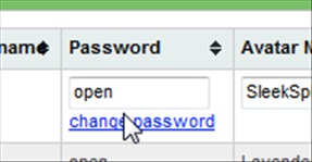 View and Edit Password | Multiplication.com