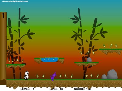 Explore Ping Pong's World in Ping Pong the Panda | Multiplication.com