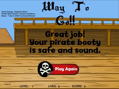 You Won Pirates II Subtraction | Multiplication.com