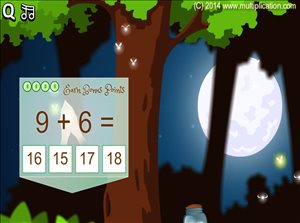 Solve Addition Problems in Pixie Catcher Addition | Multiplication.com