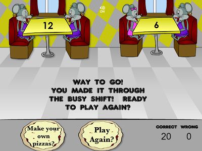 You Won Pizza Pizzazz | Multiplication.com