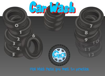 Welcome to Car Wash Subtraction | Multiplication.com