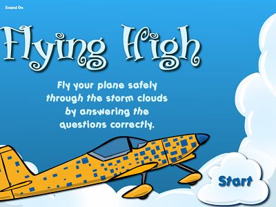Welcome to Flying High Subtraction | Multiplication.com