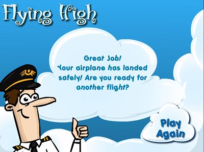 You Won Flying High Subtraction | Multiplication.com