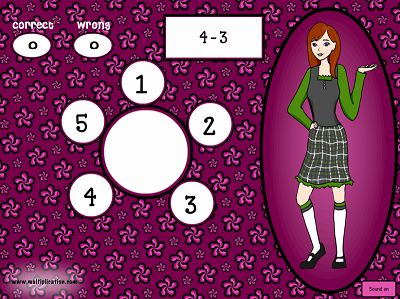 Solve Problems in Math Models Subtraction | Multiplication.com