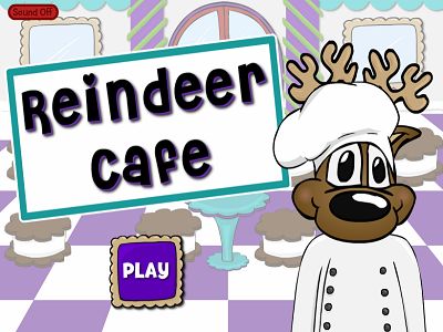 Welcome to Reindeer Cafe Subtraction | Multiplication.com