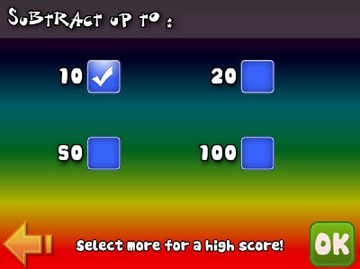 Choose your Difficulty Level in Super Math Adventure Subtraction | Multiplication.com