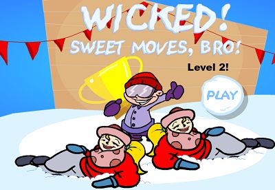 You won Snowboard Challenge | Multiplication.com