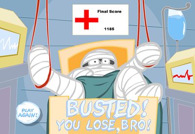 Watch out for Obstacles in Snowboard Challenge | Multiplication.com