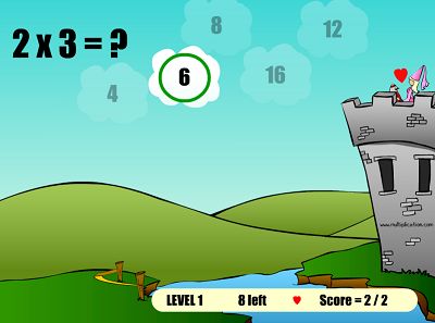Premium Coin Quiz | Multiplication.com