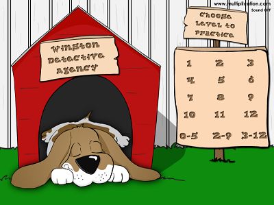 Choose a Fact for Winston Detective Agency | Multiplication.com