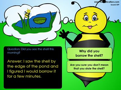 Interview Bella Bee in Winston Detective Agency | Multiplication.com