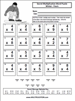 free winter multiplication worksheets multiplication com winter math sheets