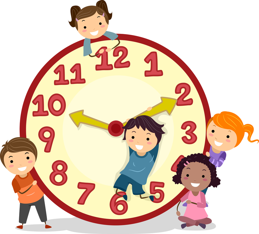 clip art images telling time - photo #8