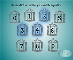 Choose a Fact Family for Bird Haven | Multiplication.com