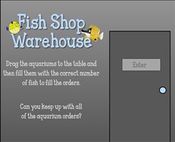 Fish Shop Warehouse Common Core 1 - Multiplication.com