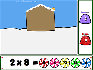 Holiday Fun Step 2