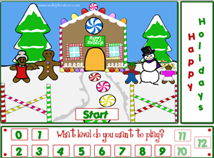 Holiday Fun Step 1