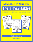 Memorize in Minutes: The Times Table