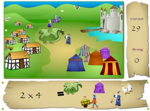 Solve the Problems in Knights of Math | Multiplication.com