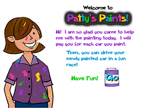 Pattys Paints Step 1