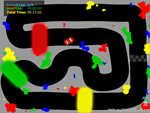 Patty's Racetrack in Patty's Paints | Multiplication.com