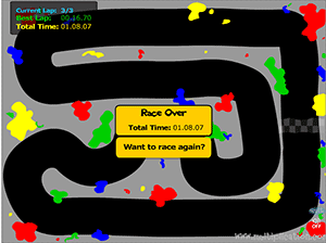 Drive as Fast as You Can in Patty's Paints | Multiplication.com