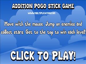 Addition Pogo Step 1