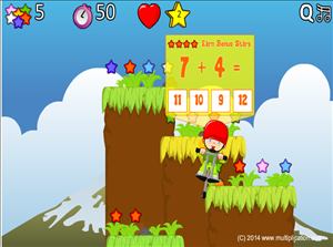 Addition Pogo Step 3