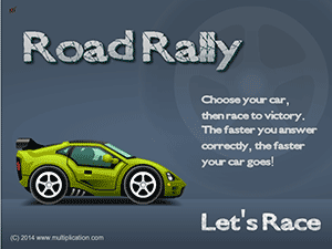 What are some common road rally questions?