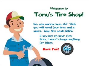 Welcome to Tony's Tires Multiplication | Multiplication.com