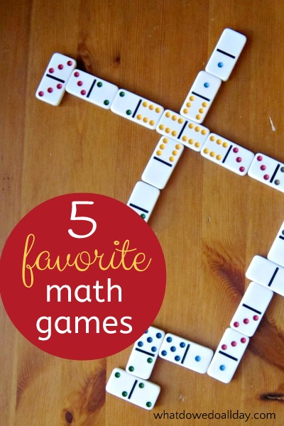Math Games Kids Love