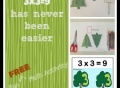 Multiplication Story Activity for 3x3=9
