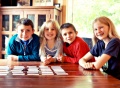 Card games for times table practice