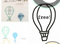 Fun Multiplication Hot Air Balloon Activity: FREE worksheet included