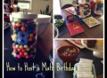 How to host a math birthday