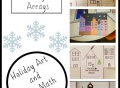 Christmas Multiplication City Art and The Night Before Christmas