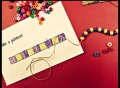 patterns, math patterns, beading with children, primary math, cool math, fun math