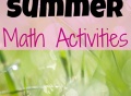 7 of Our Favorite " Avoid the Summer Slide" Activities