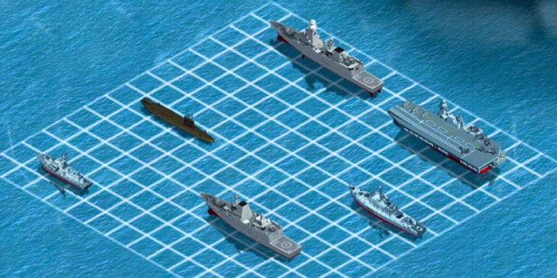 Battleship War UI snippet