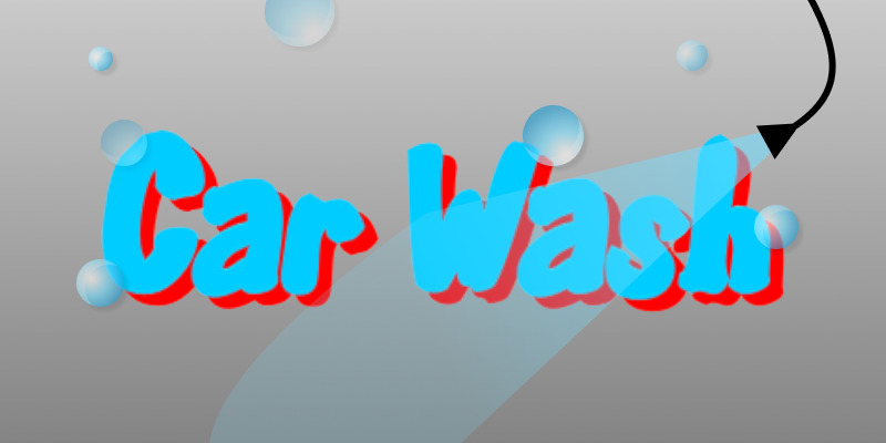 Car Wash - Multiplication UI snippet