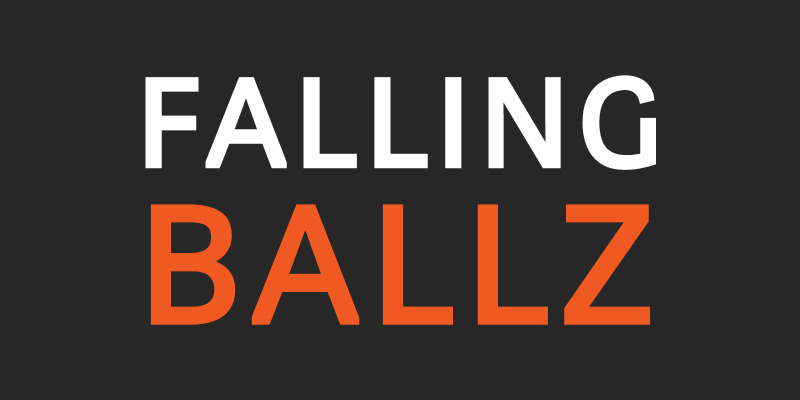 Falling Ballz UI snippet