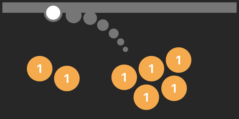 Falling Ballz UI snippet