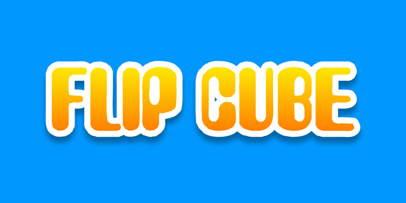 Flip Cube UI snippet