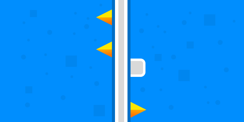 Flip Cube UI snippet