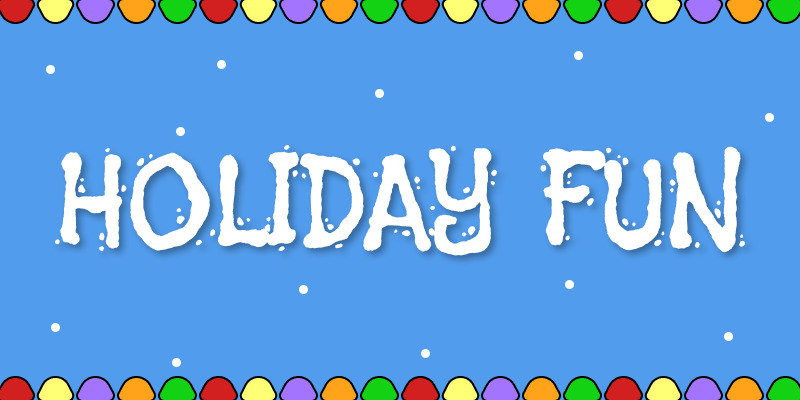 Holiday Fun - Addition UI snippet