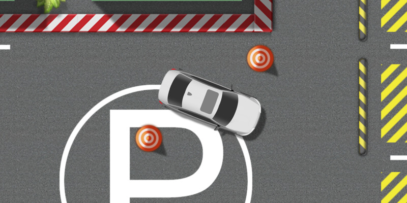 Let's Park UI snippet