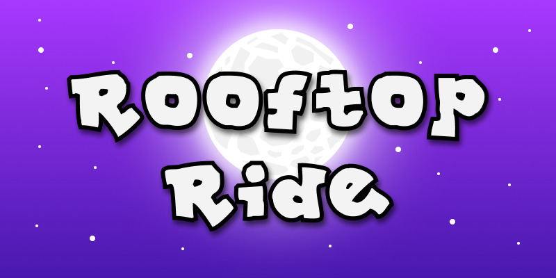 Rooftop Ride - Multiplication UI snippet