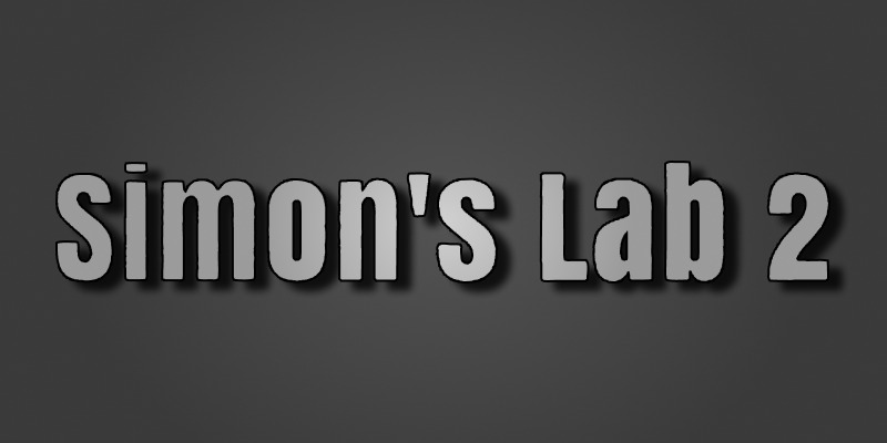 Simon's Lab 2 UI snippet