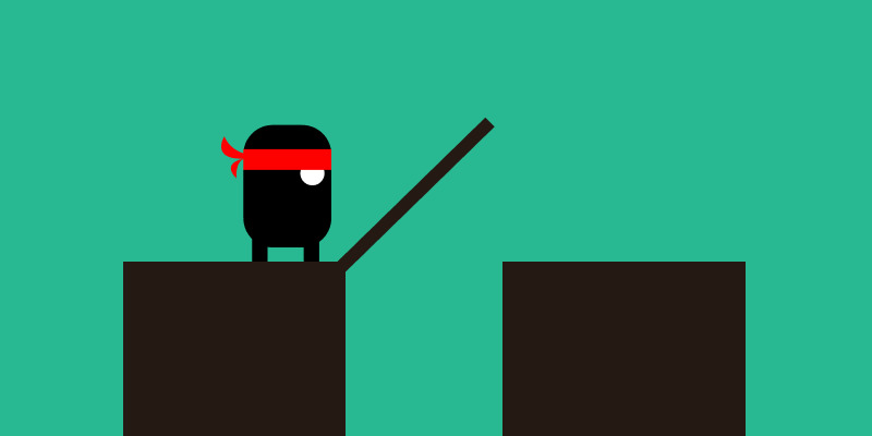 Stick Man UI snippet